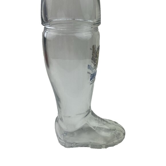 Weihenstephan Boot Beer Glass Mug 1L Tall Germany Oktoberfest - Picture 4 of 7